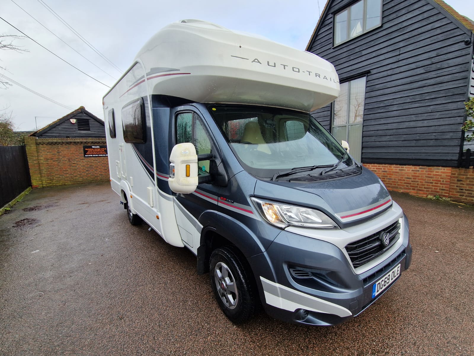 Autotrail Tribute T615 Coachbuilt Motorhome 2019
